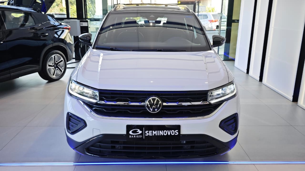 volkswagen t-cross 1.4 250 tsi total flex highline automatico 4p 2025
