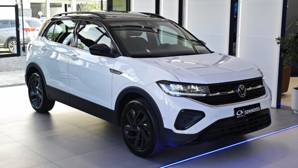volkswagen t-cross 1.4 250 tsi total flex highline automatico 4p 2025