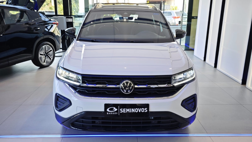 volkswagen t-cross 1.4 250 tsi total flex highline automatico 4p 2025