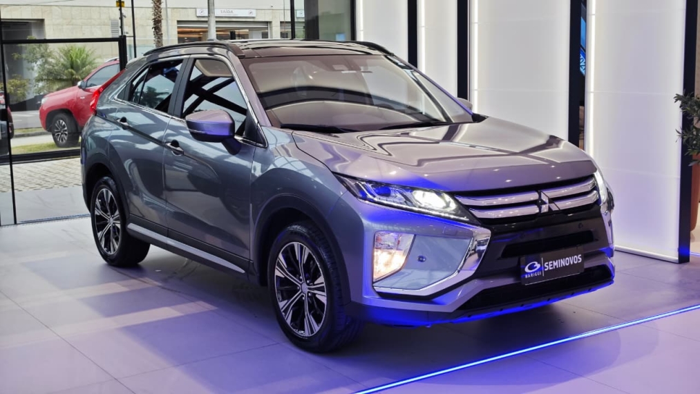 mitsubishi eclipse cross 1.5 mivec turbo gasolina hpe-s s-awc cvt 4p automatico 2020