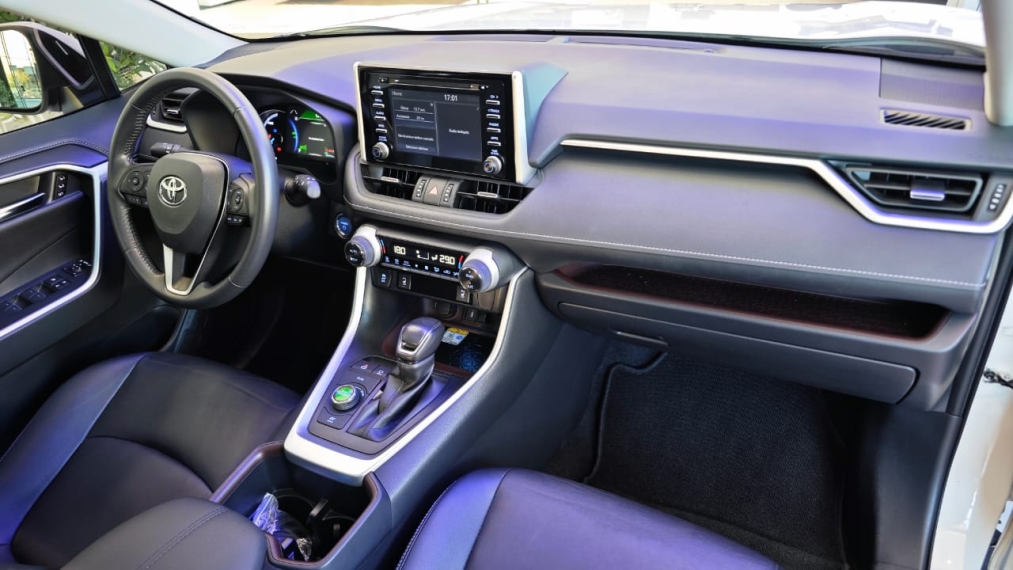 toyota rav4 2.5 vvt-ie hybrid sx connect awd cvt hibrido 4p automatico 2022