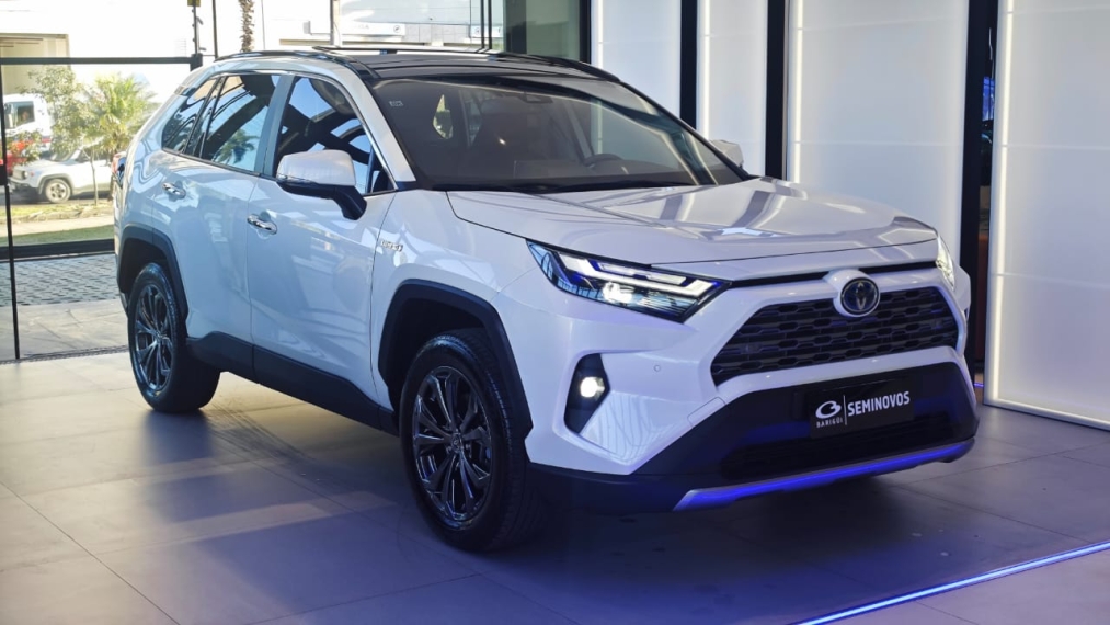 toyota rav4 2.5 vvt-ie hybrid sx connect awd cvt hibrido 4p automatico 2022