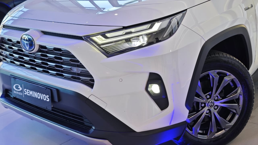 toyota rav4 2.5 vvt-ie hybrid sx connect awd cvt hibrido 4p automatico 2022
