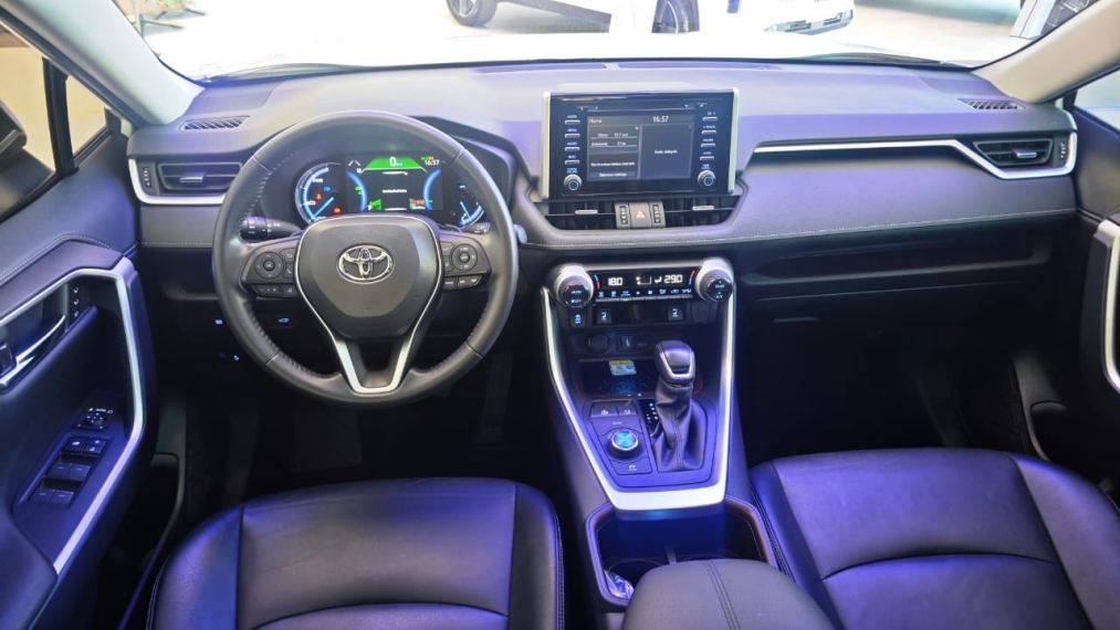 toyota rav4 2.5 vvt-ie hybrid sx connect awd cvt hibrido 4p automatico 2022