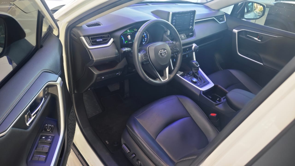 toyota rav4 2.5 vvt-ie hybrid sx connect awd cvt hibrido 4p automatico 2022