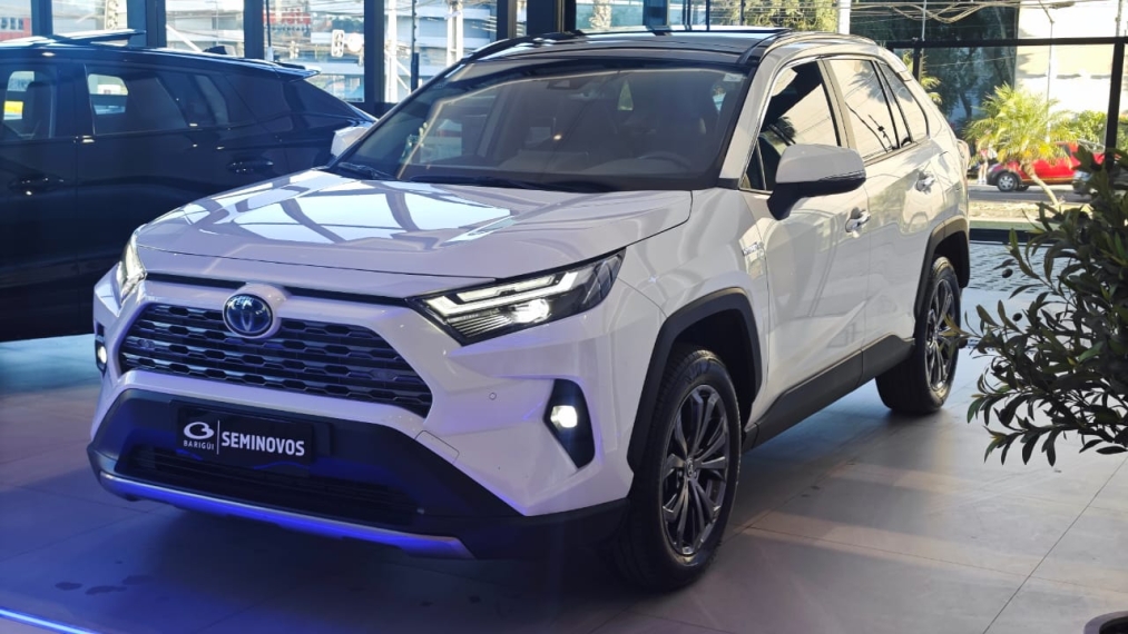toyota rav4 2.5 vvt-ie hybrid sx connect awd cvt hibrido 4p automatico 2022