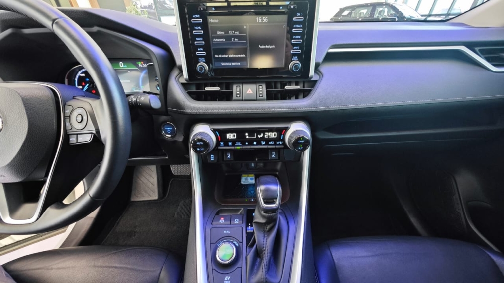 toyota rav4 2.5 vvt-ie hybrid sx connect awd cvt hibrido 4p automatico 2022