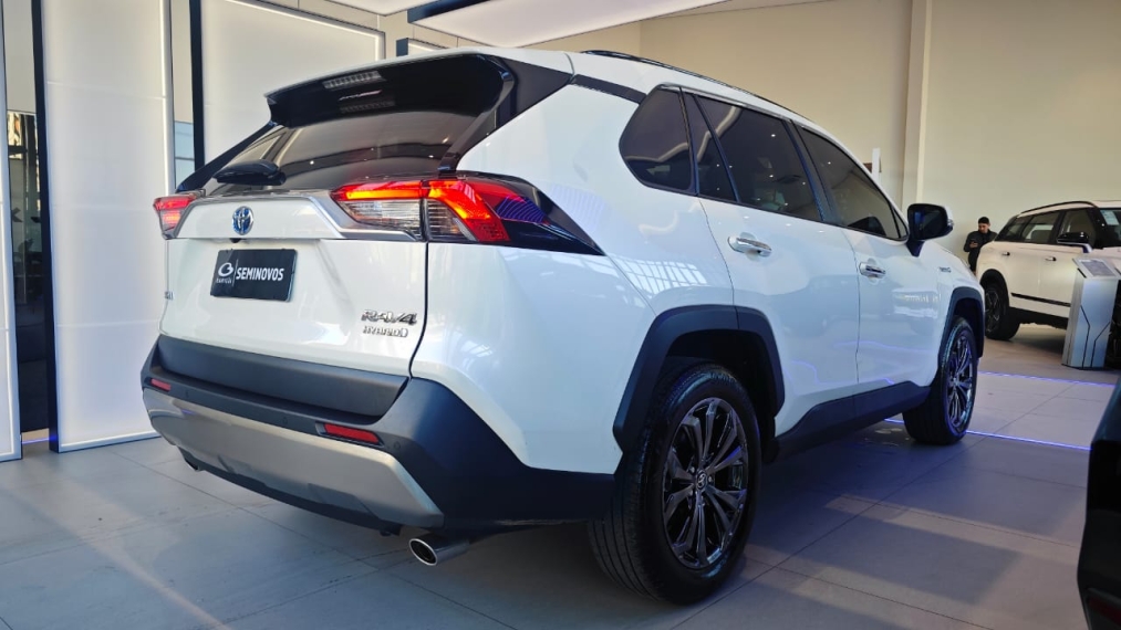 toyota rav4 2.5 vvt-ie hybrid sx connect awd cvt hibrido 4p automatico 2022
