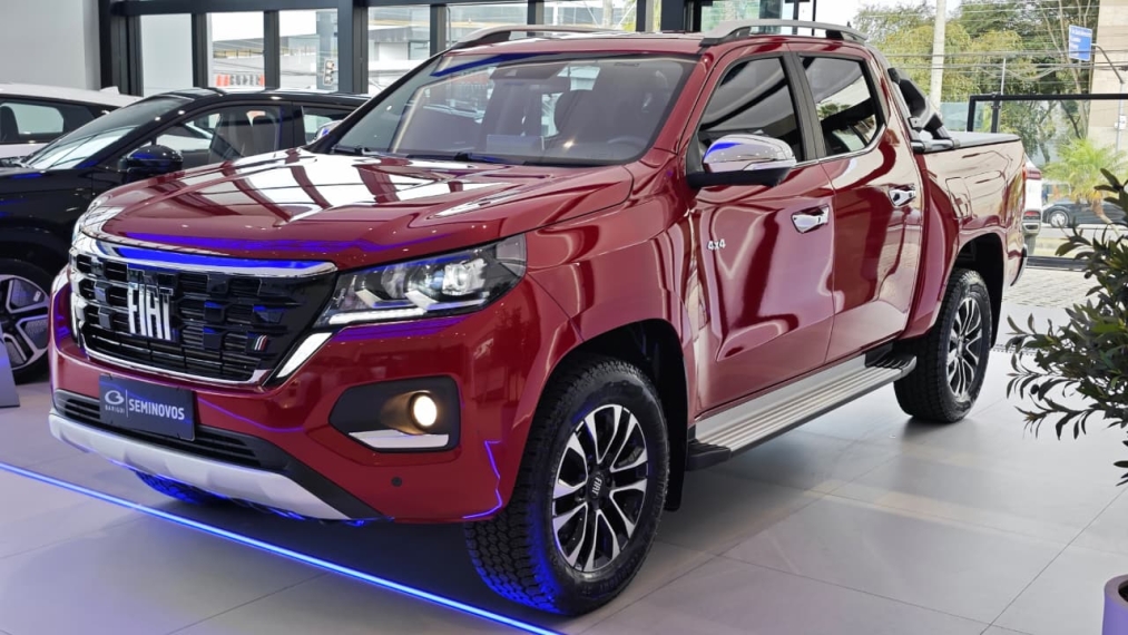 fiat titano 2.2 turbo diesel ranch 4x4 at6 4p automatico 2025