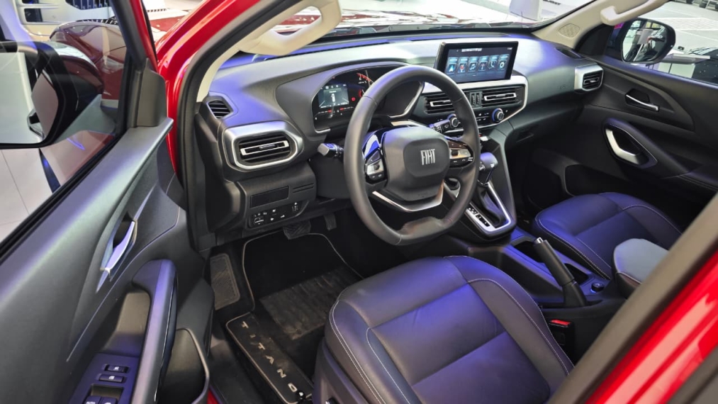 fiat titano 2.2 turbo diesel ranch 4x4 at6 4p automatico 2025