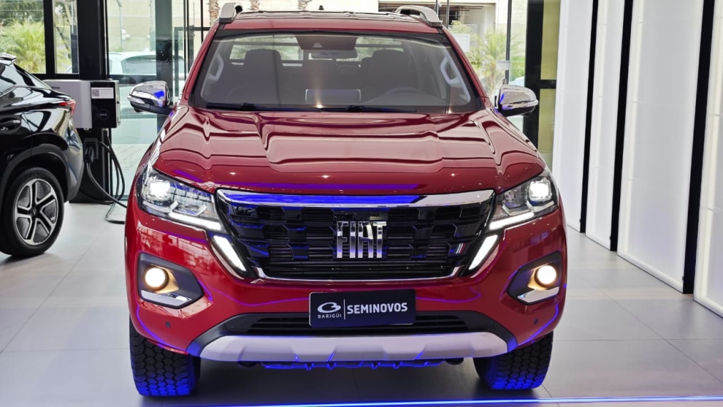 fiat titano 2.2 turbo diesel ranch 4x4 at6 4p automatico 2025