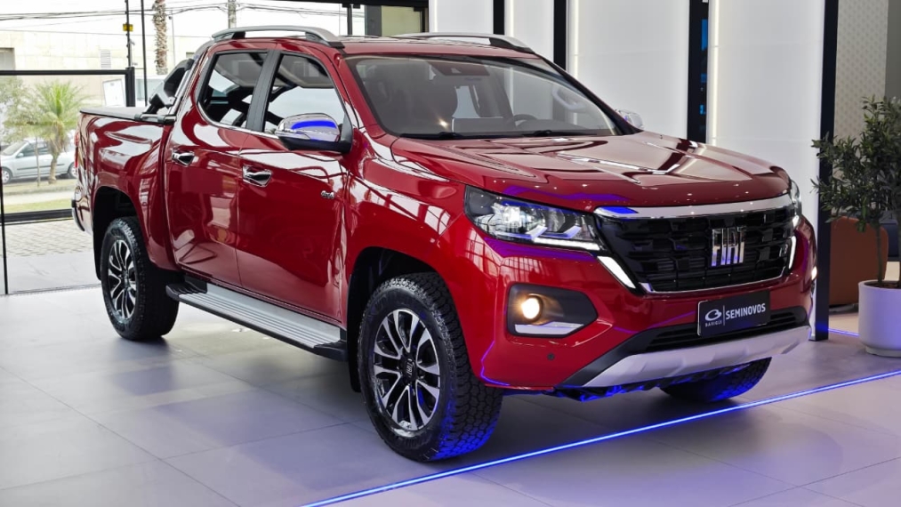 fiat titano 2.2 turbo diesel ranch 4x4 at6 4p automatico 2025