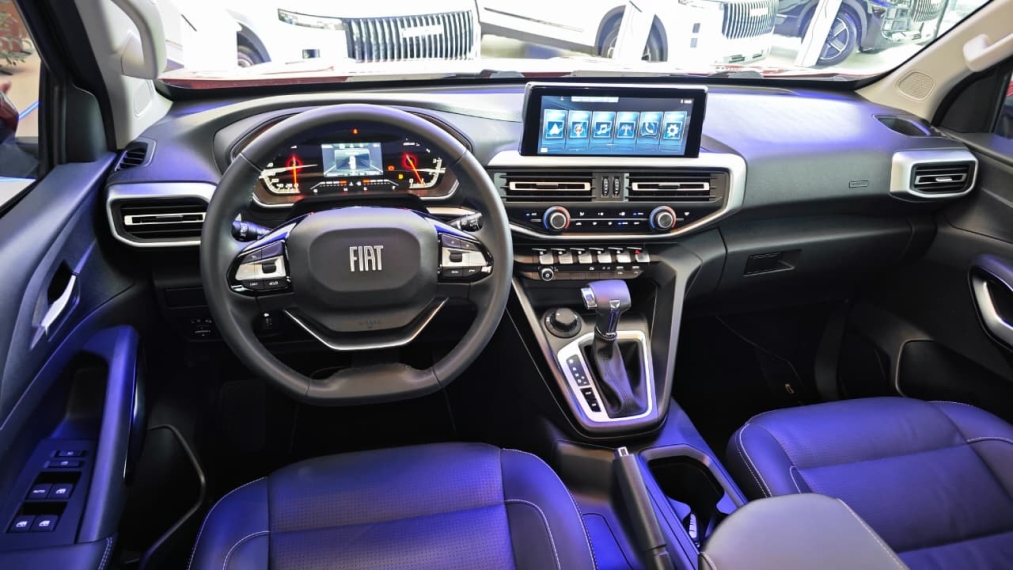 fiat titano 2.2 turbo diesel ranch 4x4 at6 4p automatico 2025