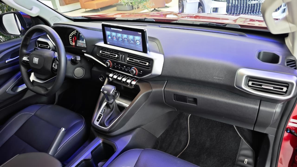 fiat titano 2.2 turbo diesel ranch 4x4 at6 4p automatico 2025