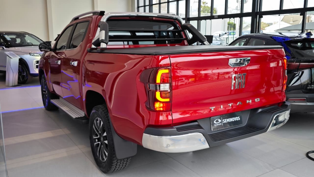 fiat titano 2.2 turbo diesel ranch 4x4 at6 4p automatico 2025