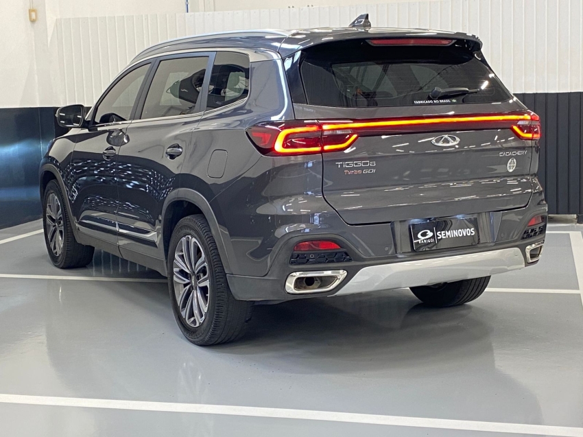 caoa chery tiggo 8 1.6 tgdi gasolina txs max drive dct 1.5 4p automatico 2024
