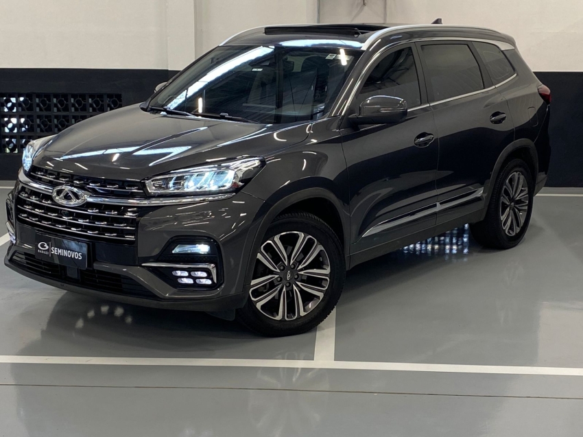 caoa chery tiggo 8 1.6 tgdi gasolina txs max drive dct 1.5 4p automatico 2024