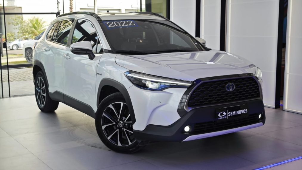 toyota corolla cross 1.8 vvt-i hybrid flex xrx cvt hibrido 4p automatico 2022