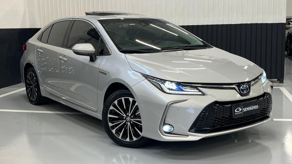 toyota corolla 1.8 vvt-i hybrid flex altis premium cvt 1.7 hibrido 4p automatico 2024