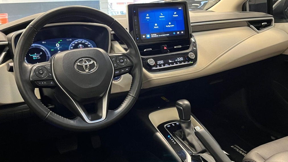 toyota corolla 1.8 vvt-i hybrid flex altis premium cvt 1.7 hibrido 4p automatico 2024