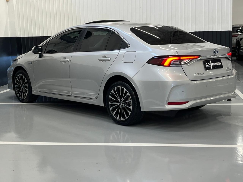 toyota corolla 1.8 vvt-i hybrid flex altis premium cvt 1.7 hibrido 4p automatico 2024