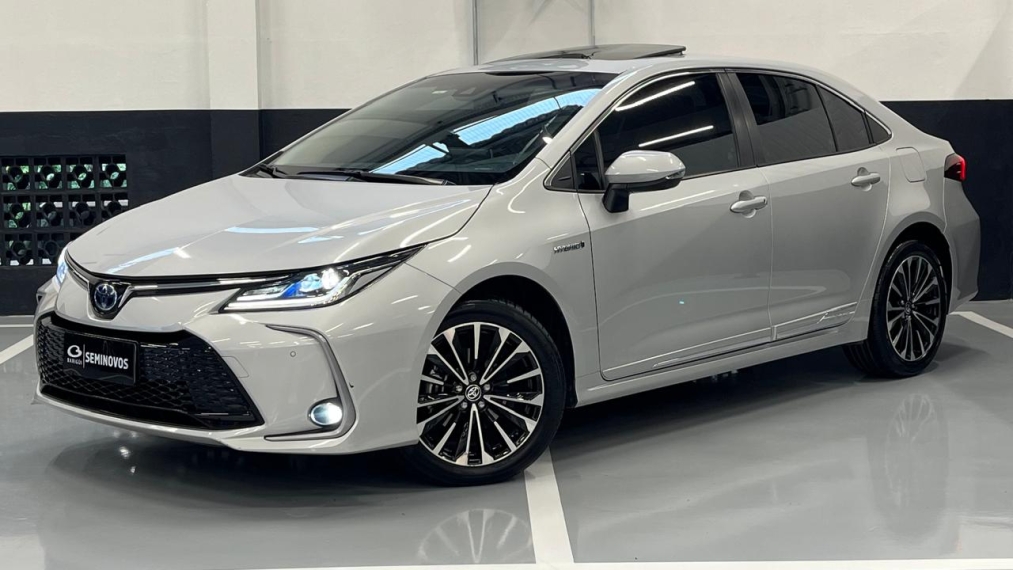 toyota corolla 1.8 vvt-i hybrid flex altis premium cvt 1.7 hibrido 4p automatico 2024