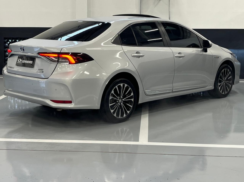 toyota corolla 1.8 vvt-i hybrid flex altis premium cvt 1.7 hibrido 4p automatico 2024