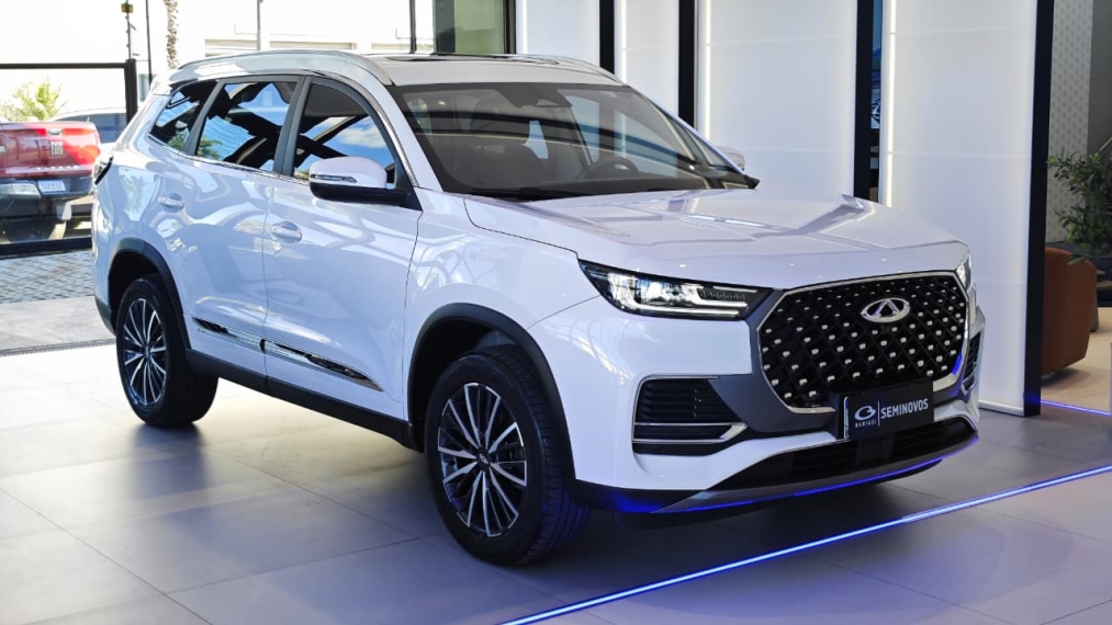caoa chery tiggo 8 pro 1.5 tci plug-in hybrid dht hibrido 4p automatico 2024
