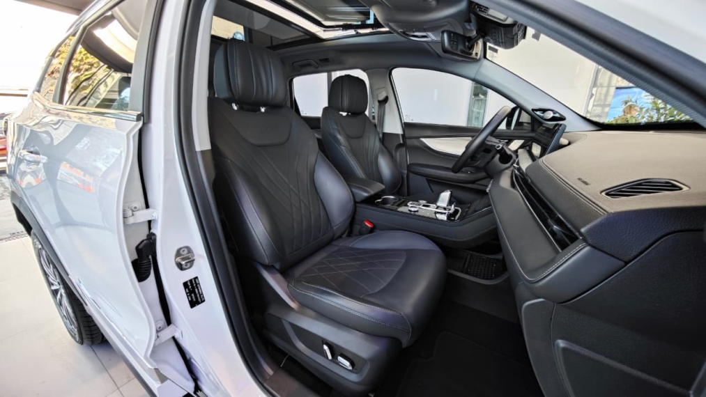 caoa chery tiggo 8 pro 1.5 tci plug-in hybrid dht hibrido 4p automatico 2024