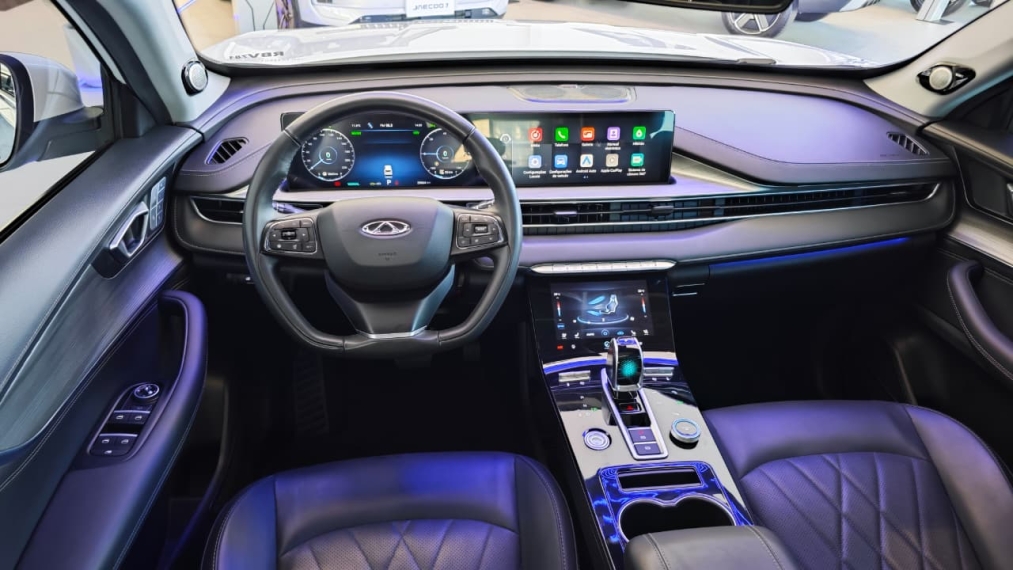 caoa chery tiggo 8 pro 1.5 tci plug-in hybrid dht hibrido 4p automatico 2024
