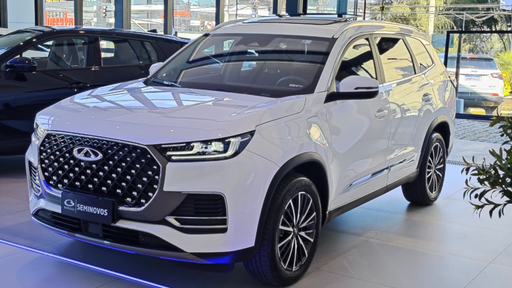 caoa chery tiggo 8 pro 1.5 tci plug-in hybrid dht hibrido 4p automatico 2024