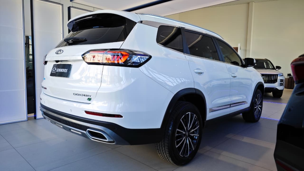 caoa chery tiggo 8 pro 1.5 tci plug-in hybrid dht hibrido 4p automatico 2024