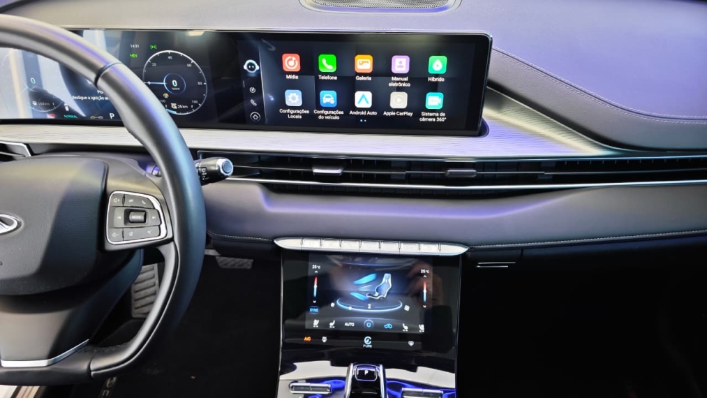 caoa chery tiggo 8 pro 1.5 tci plug-in hybrid dht hibrido 4p automatico 2024