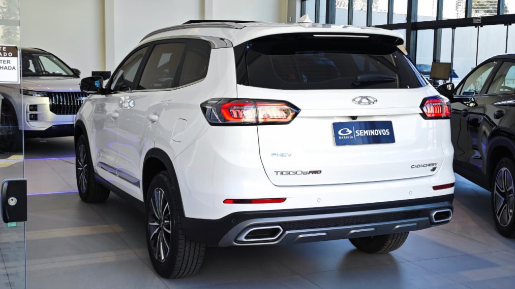 caoa chery tiggo 8 pro 1.5 tci plug-in hybrid dht hibrido 4p automatico 2024