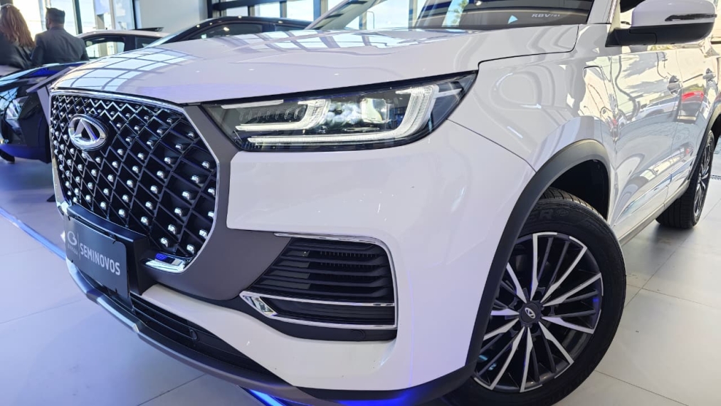 caoa chery tiggo 8 pro 1.5 tci plug-in hybrid dht hibrido 4p automatico 2024