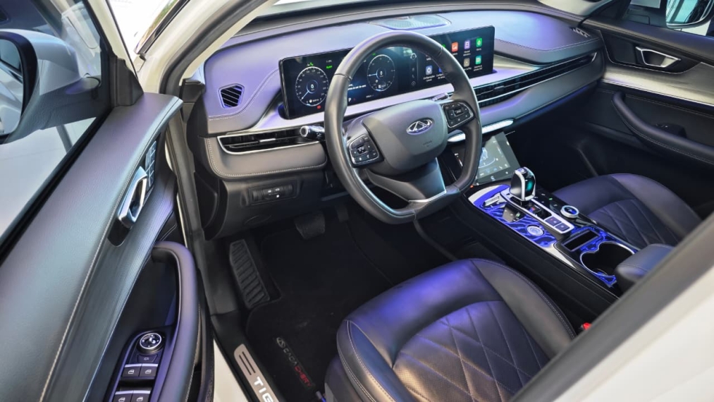 caoa chery tiggo 8 pro 1.5 tci plug-in hybrid dht hibrido 4p automatico 2024