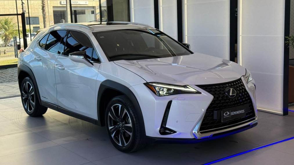 lexus ux 250h 2.0 vvt-i hybrid luxury cvt hibrido 4p automatico 2019