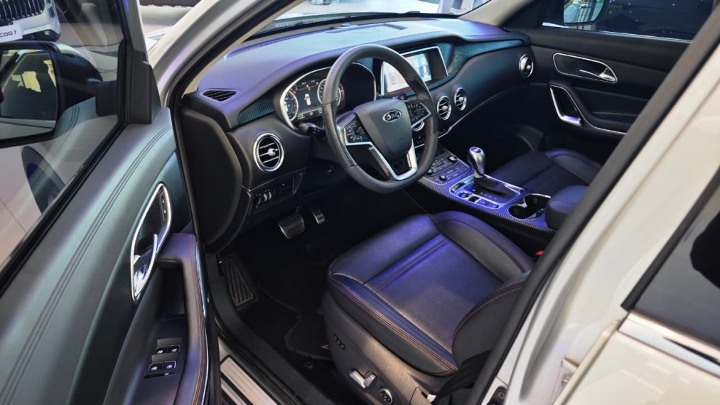jac t80 2.0 16v turbo gasolina dct 4p automatico 2019