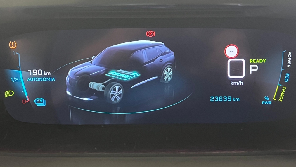 peugeot e-2008 50 kw eletrico e-gt 1.9 4p automatico 2023