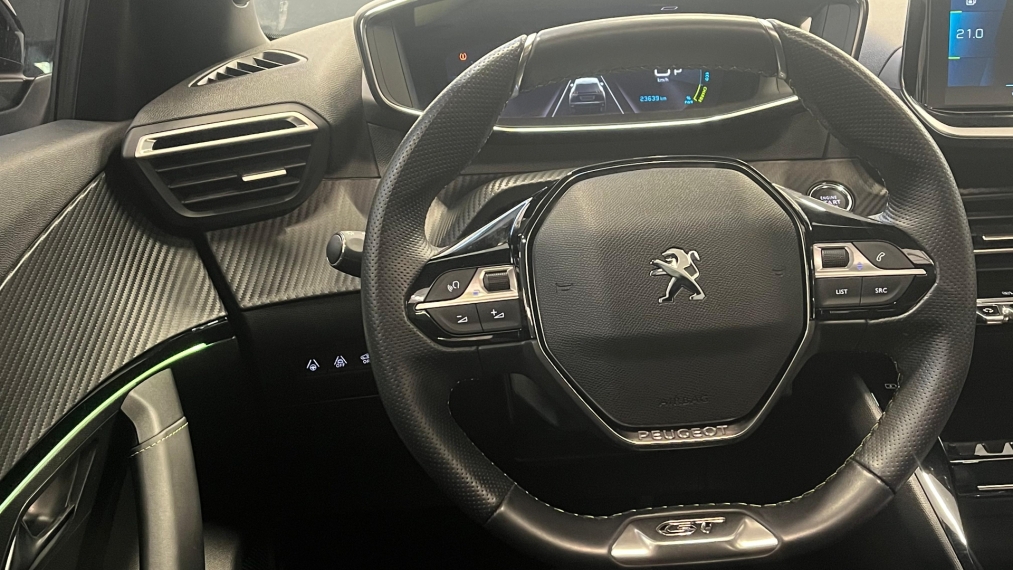 peugeot e-2008 50 kw eletrico e-gt 1.9 4p automatico 2023