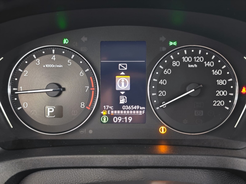 honda hr-v 1.5 di i-vtec flex exl cvt 4p automatico 2023
