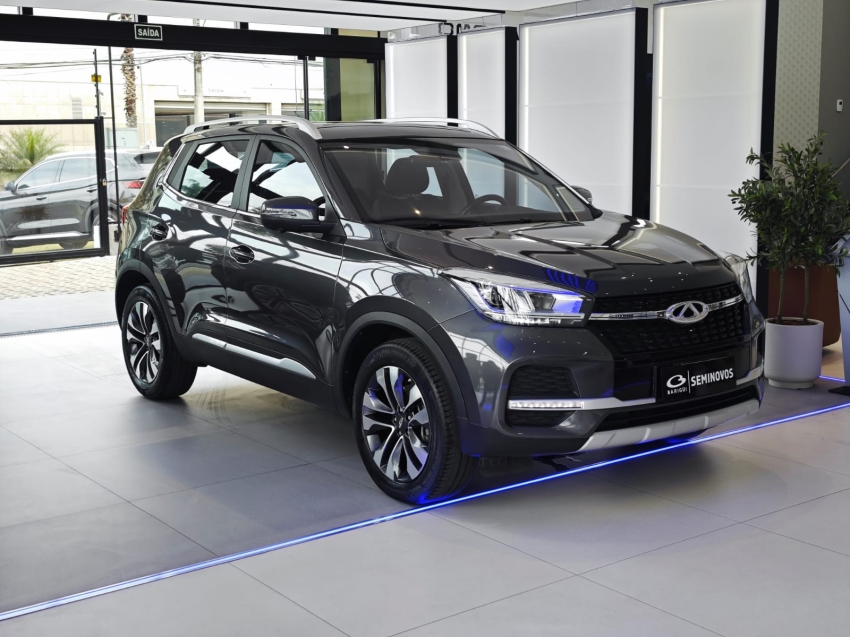 caoa chery tiggo 5x 1.5 vvt turbo iflex txs dct gasolina 4p automatico 2021