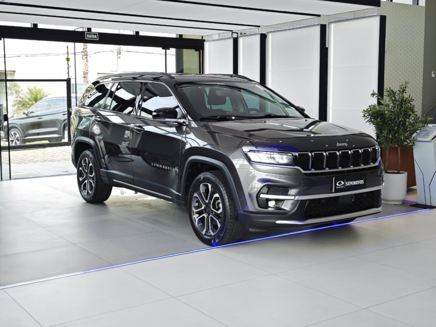 jeep commander 1.3 t270 turbo flex limited at6 4p automatico 2022