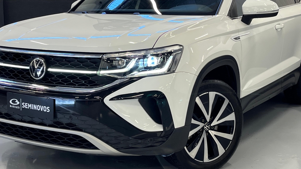 volkswagen taos 1.4 250 tsi total flex highline automatico 4p 2022