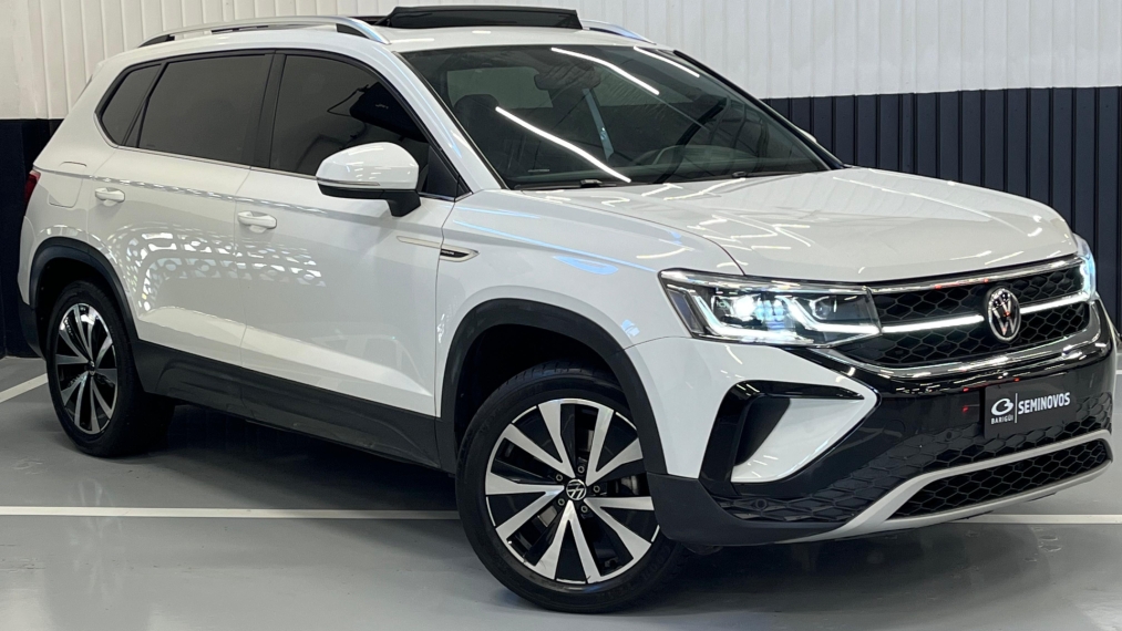 volkswagen taos 1.4 250 tsi total flex highline automatico 4p 2022