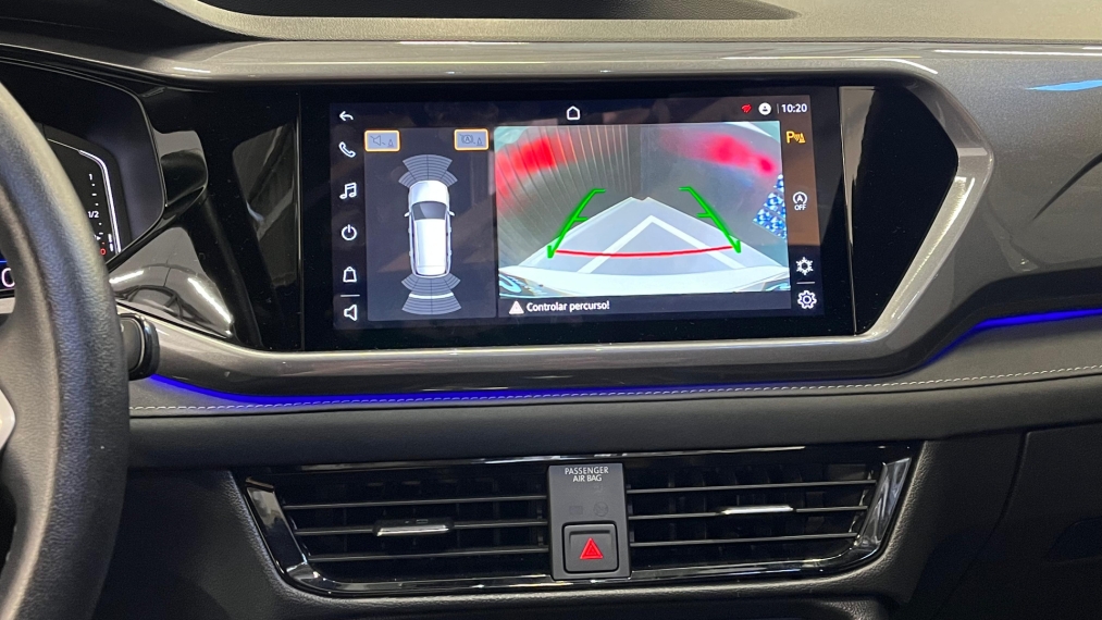 volkswagen taos 1.4 250 tsi total flex highline automatico 4p 2022