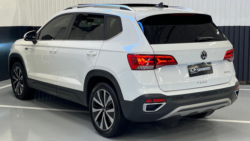 volkswagen taos 1.4 250 tsi total flex highline automatico 4p 2022