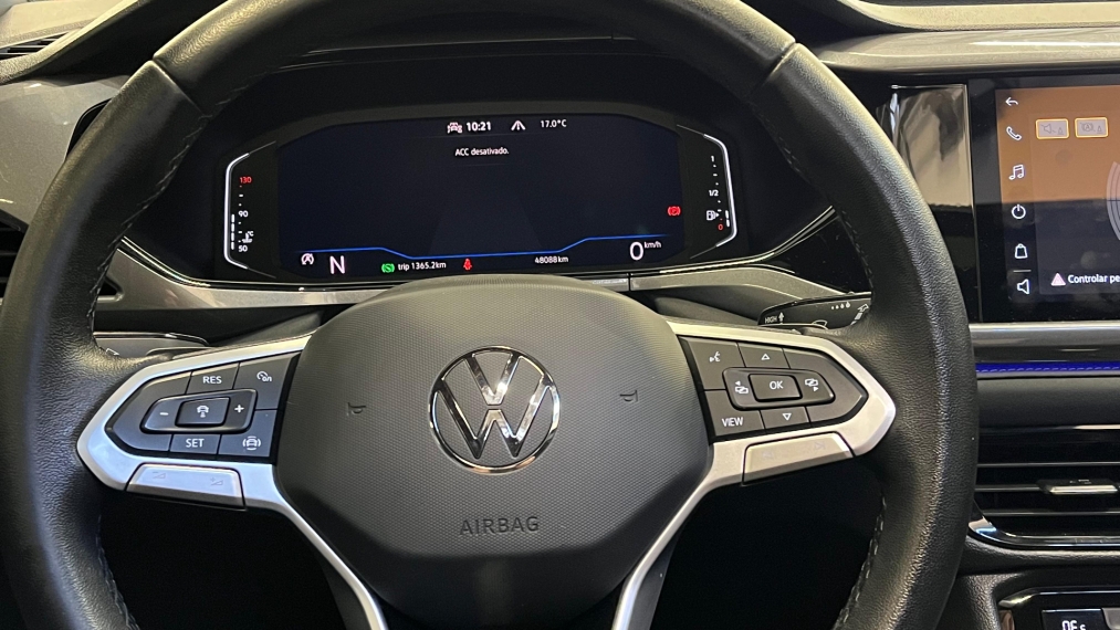 volkswagen taos 1.4 250 tsi total flex highline automatico 4p 2022