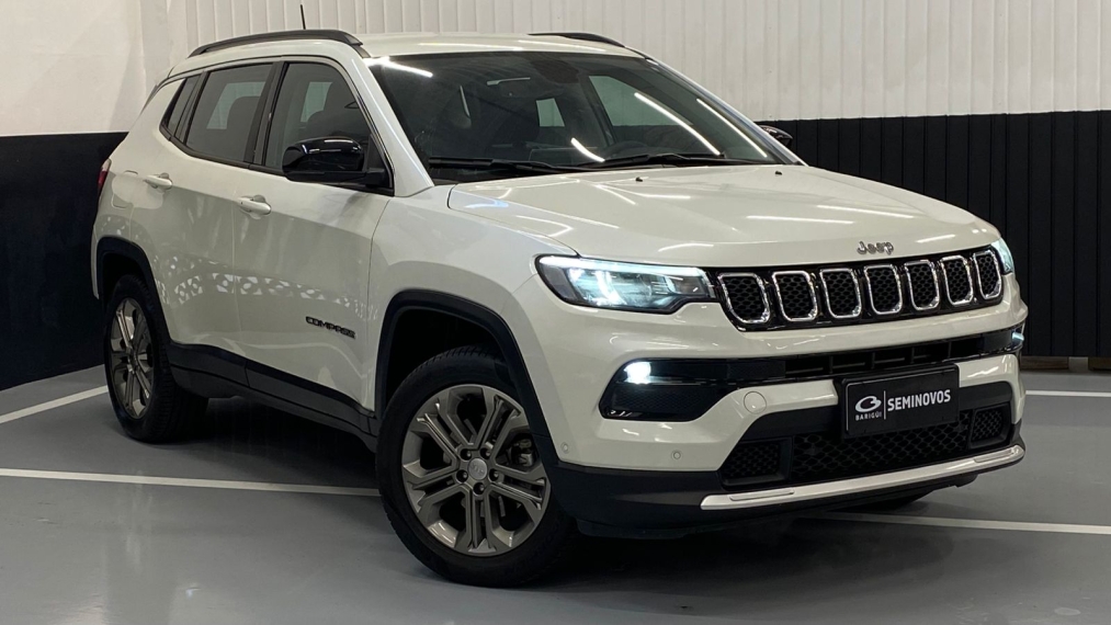 jeep compass 1.3 t270 turbo flex longitude at6 4p automatico 2023
