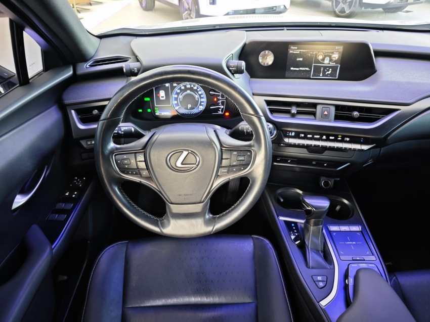 lexus ux 250h 2.0 vvt-i hybrid dynamic cvt hibrido 4p automatico 2019